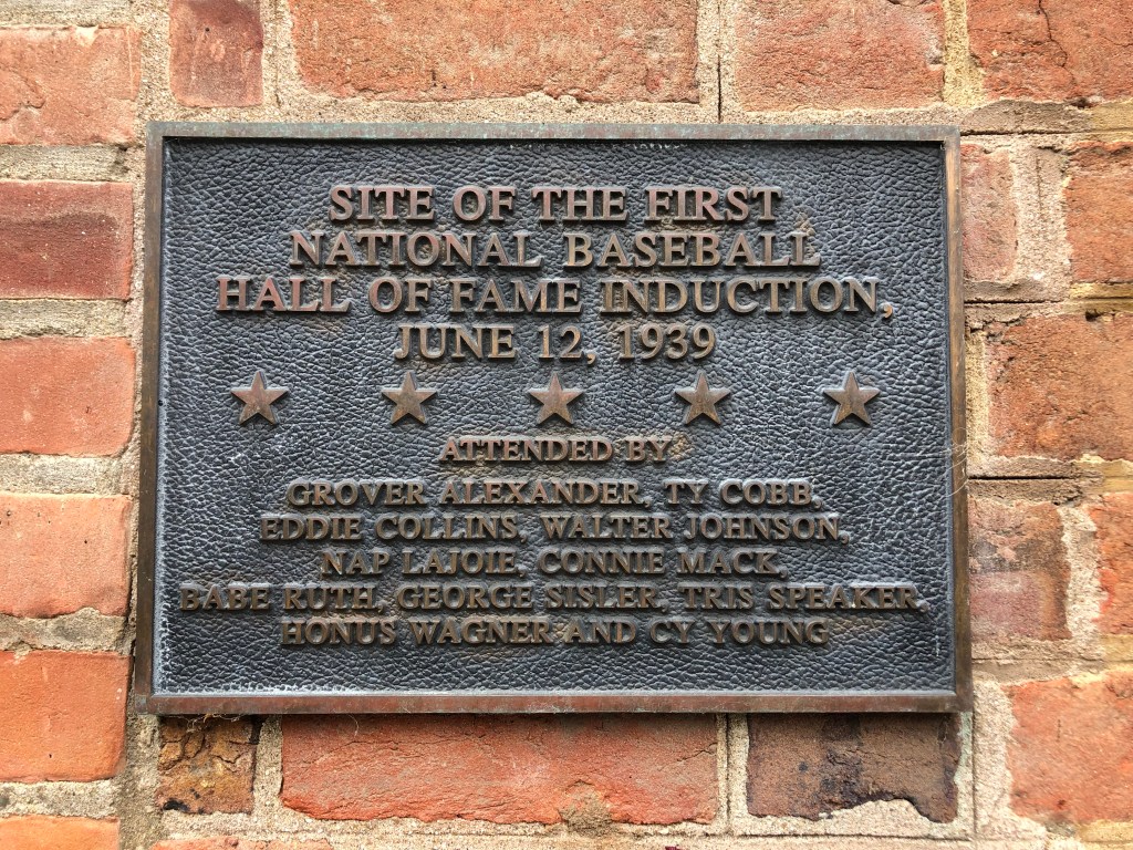 Trip to Cooperstown