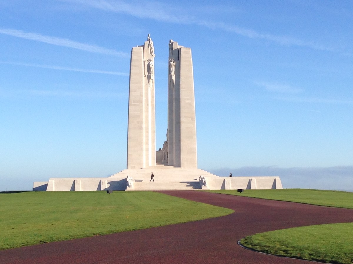 Visiting Vimy Ridge | robkirsic.ca